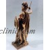 Greek Mythology Statue Mycenaean Soldier 10th Century B.C Bronze Finish Figure   272872131019